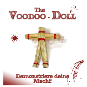 Voodoo-Doll Zaubertrick mit Fearfactor.