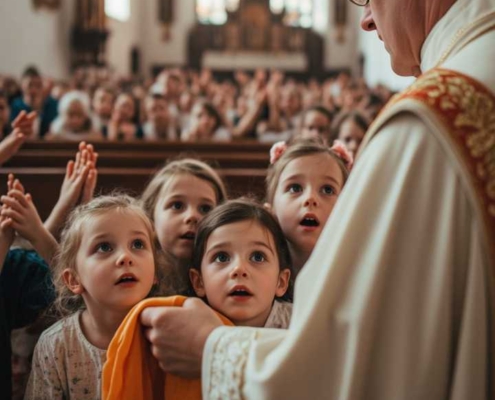 Glaube und Kirche bildlich erklärt - die besten Zaubertricks für Priester