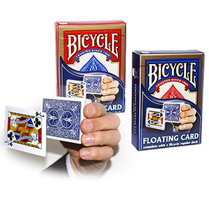 The Floating Card - Vertikale Kartenschwebe