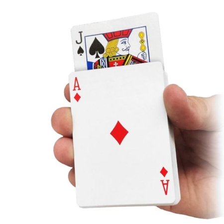 Rising card - Kartensteiger Aufsteigende Karte 3