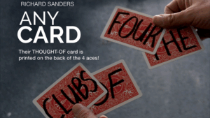 Any Card by Richard Sanders – Die freieste Vorhersage der Welt