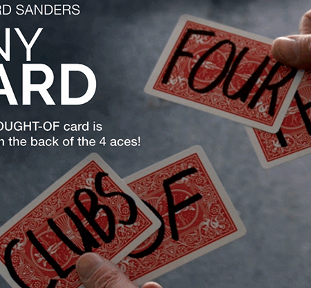 Any Card by Richard Sanders – Die freieste Vorhersage der Welt