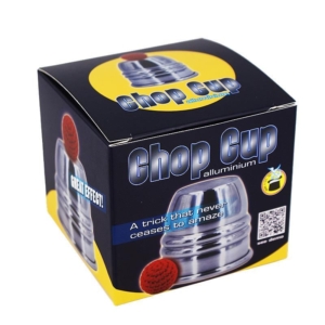 Chop Cup Aluminium | Zaubertrick – Der Klassiker der Close-Up-Magie in glänzender Perfektion