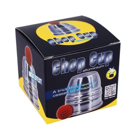 Chop Cup Aluminium | Zaubertrick – Der Klassiker der Close-Up-Magie in glänzender Perfektion