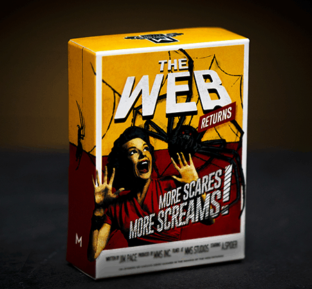 The Web Returns | Zaubertrick – Der schockierendste Kartentrick der Welt!