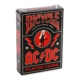 Bicycle - AC/DC Spielkarten – Rocke deine Karten, schwarz-rot und elektrisch!