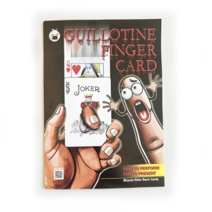 Guillotine Finger Card – Bicycle