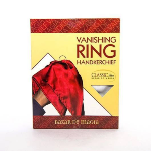 Handkerchief Vanishing Ring (White)