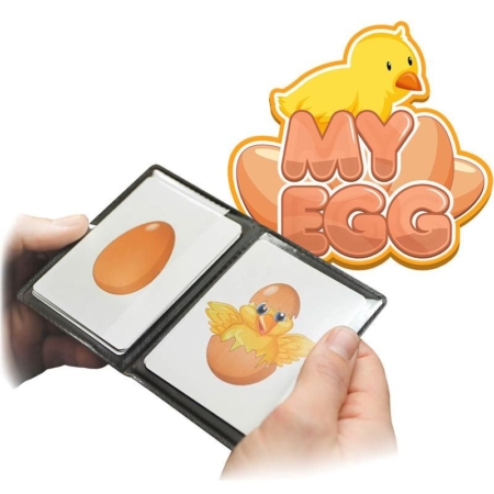 MY EGG – Der kindgerechte Kartentrick mit garantiertem Wow-Effekt