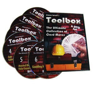 Simon Lovell's Toolbox Collection 6 DVD Set
