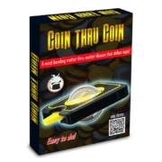 Coin Thru Coin – 2 Euro | Zaubertrick
