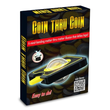 Coin Thru Coin – 2 Euro | Zaubertrick
