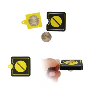 Coin Thru Coin – 2 Euro | Zaubertrick Materie durchdringt Materie – direkt vor den Augen der Zuschauer