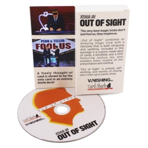 Out of Sight by Joshua Jay | Zaubertrick