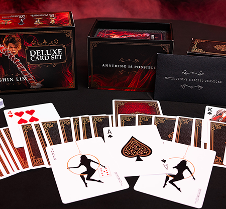 EVOLUSHIN OF CARD MAGIC by Shin Lim | Zaubertrick