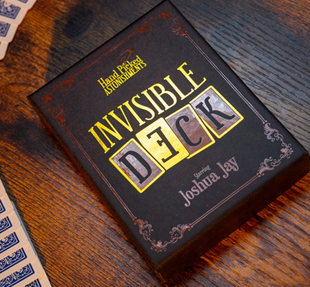 Hand Picked Astonishments INVISIBLE DECK with Joshua Jay