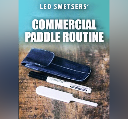 Leo Smetsers’ Commercial Paddle Routine