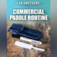 Leo Smetsers’ Commercial Paddle Routine