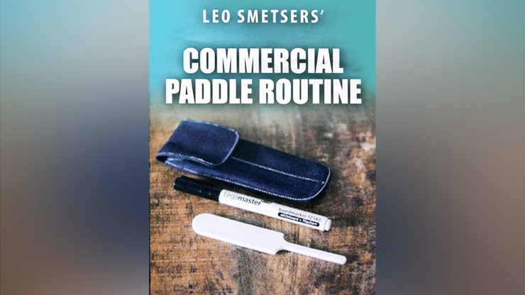Leo Smetsers’ Commercial Paddle Routine
