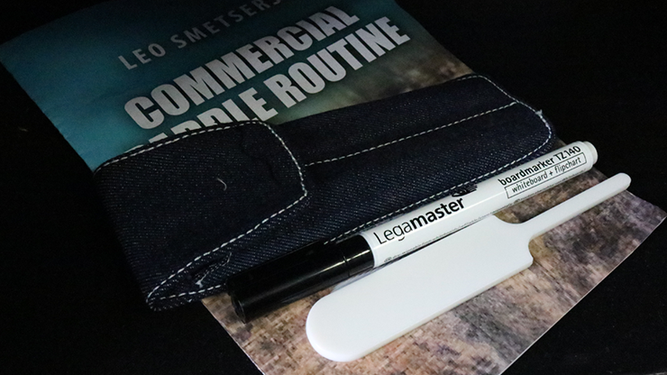 Leo Smetsers’ Commercial Paddle Routine