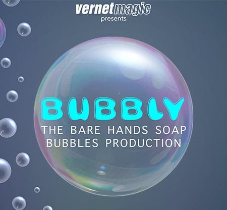 Bubbly von Sonny Fontana | Zaubertrick Der Seifenblasen-Regen aus dem Nichts