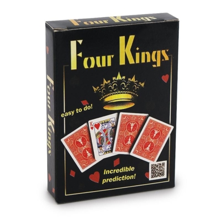 Four Kings – Die vier Könige | Zaubertrick Das ultimative Finale für Deine Kartenroutine
