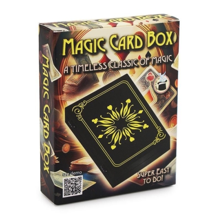 Magic Card Box | Zaubertrick