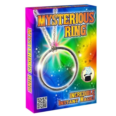 Mysterious Ring | Zaubertrick Wenn ein Ring auf unerklärliche Weise mit einer Kette verschmilzt