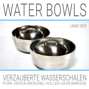 Wasser aus dem Nichts - Waterbowls