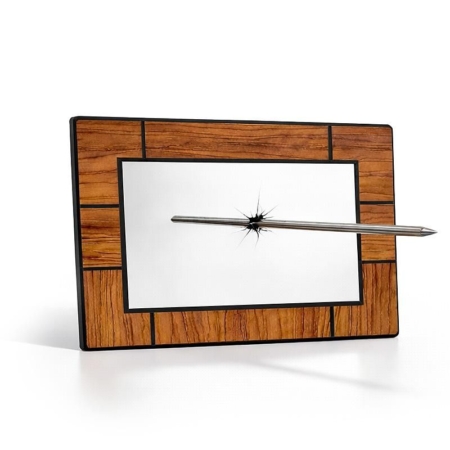 Flexible Mirror | Zaubertrick Der Spiegel trotzt der Realität – und bleibt unversehrt