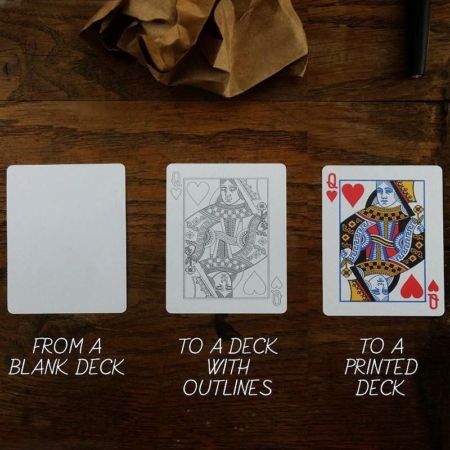 My Coloring Deck by Jordan Victoria (Red)