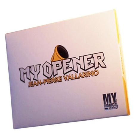 My Opener by Jean-Pierre Vallarino
