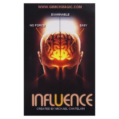 Influence by Mickael Chatelain | Zaubertrick