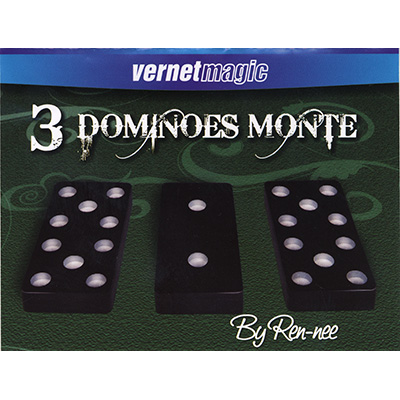 3 Domino Monte von Vernet-Magic | Zaubertrick