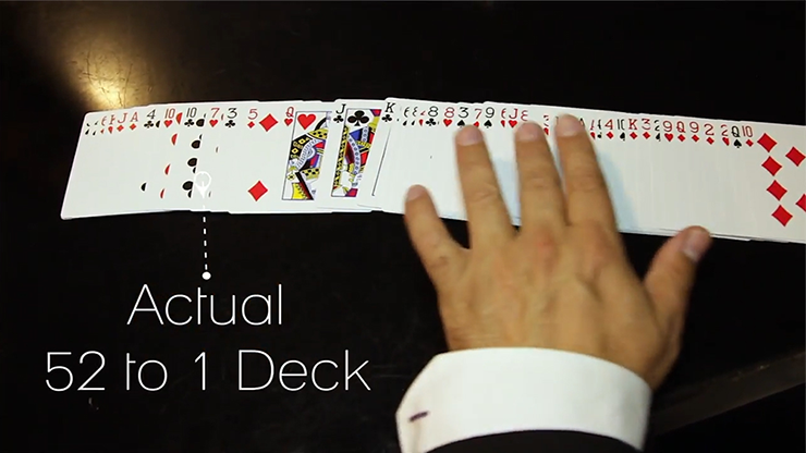 52 to 1 Deck by Wayne Fox – Rot | Zaubertrick