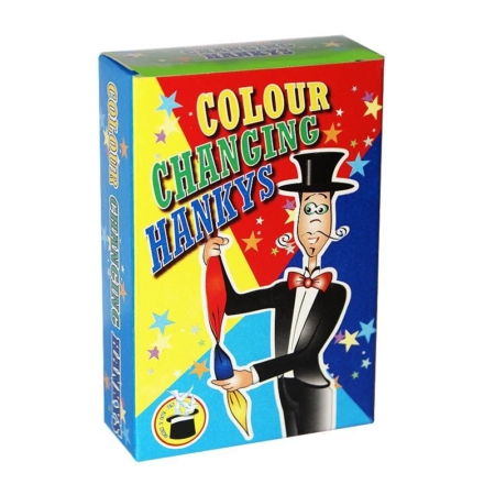 Color Changing Hankys - Polyester Cm 30