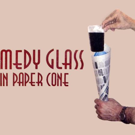 Comedy-Glas im Papiertütchen by Bazar De Magia | Zaubertrick