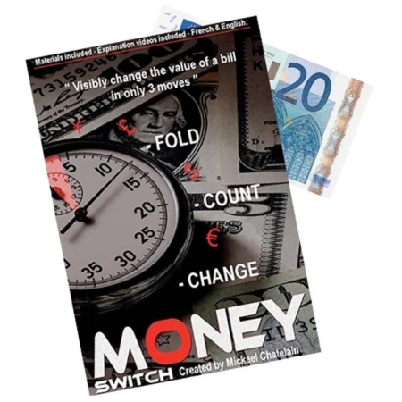 Money Switch by Mickael Chatelain | Zaubertrick