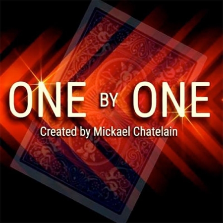 One By One by Mickael Chatelain | Zaubertrick