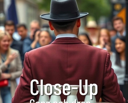 Close‑Up Zauberei Tauchen Sie ein in die faszinierende Welt der Close‑Up Zauberei
