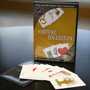 Fortune Collection Päckchen Trick | Zaubertrick 1 Fortune Collection Packet Trick
