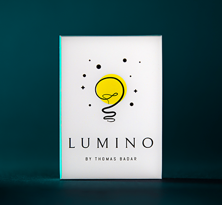 Lumino (Red) von Thomas Badar