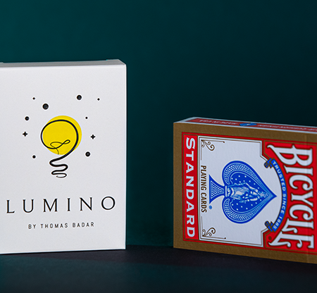 Lumino (Red) von Thomas Badar