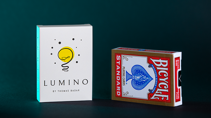Lumino (Red) von Thomas Badar | Zaubertrick 2 Lumino (Red) von Thomas Badar