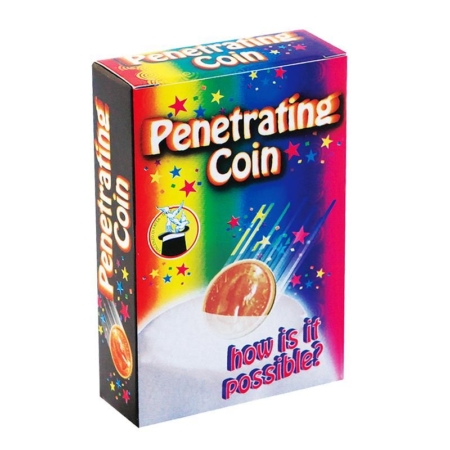 Münzdurchdringung / Penetrating Coin