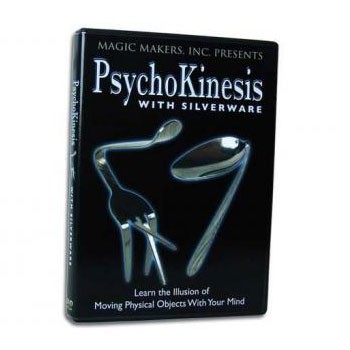 PsychoKinesis with Silverware | Zaubertrick 1 PsychoKinesis with Silverware