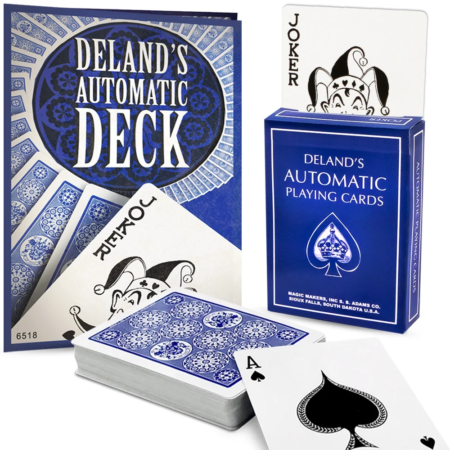 DeLands Automatic Deck blau