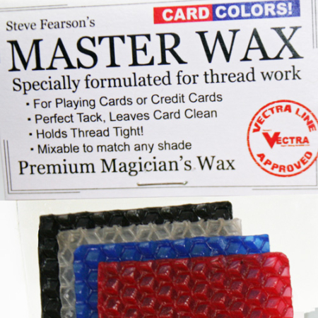 Master Wax – Card Colors | Zauberzubehör