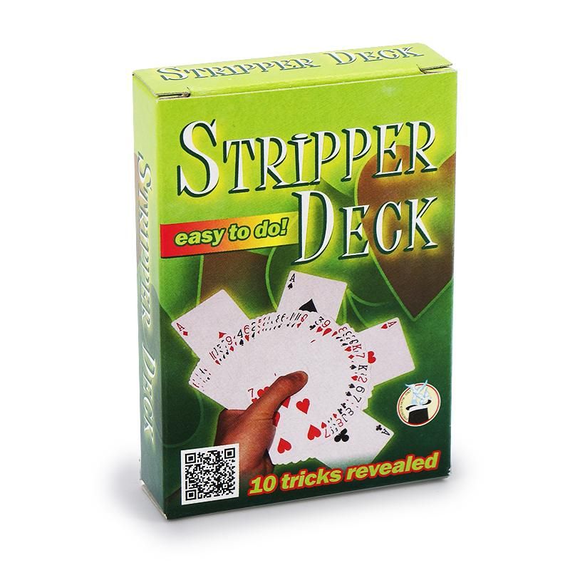 Stripper Deck mit 10 Tricks | Zaubertrick 1 Stripper Deck mit 10 Tricks