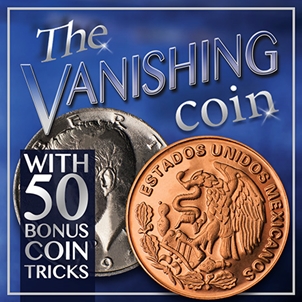 The Vanishing Coin – Ultimate Coin Magic Kit | Professional Scotch & Soda 2 The Vanishing Coin | Scotch & Soda Zaubertrick